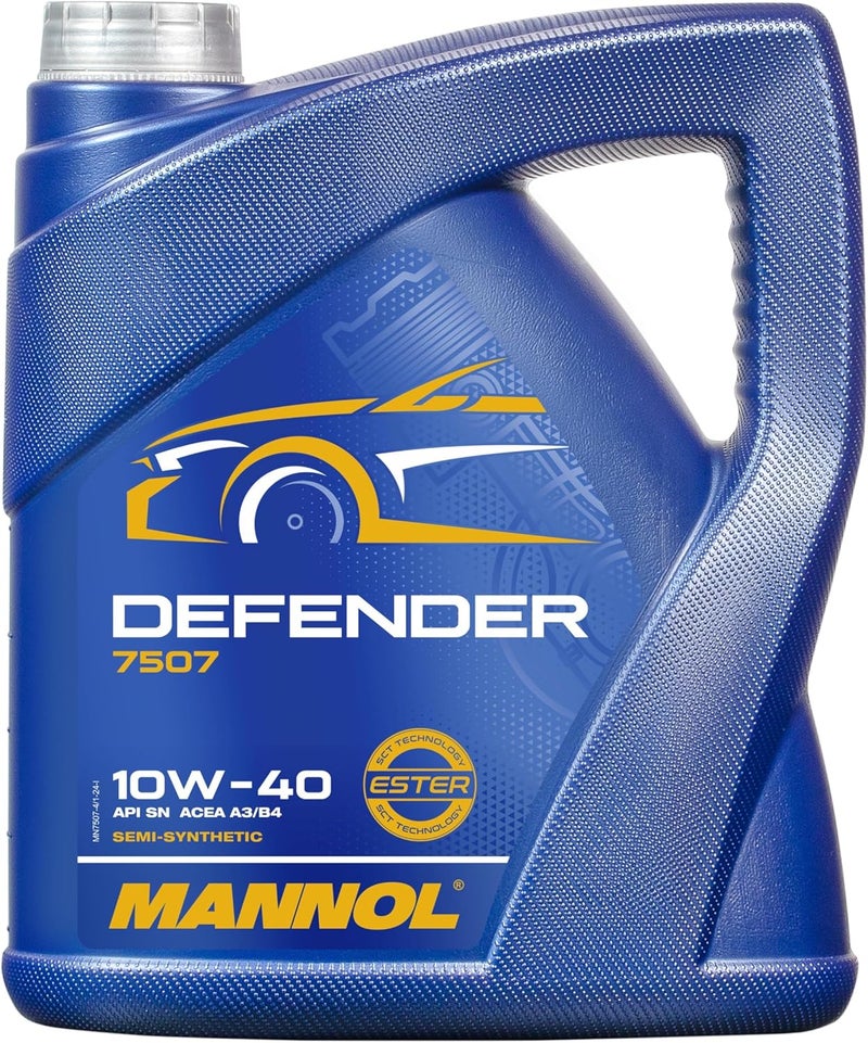 MANNOL 10256600400 Defender 10W40 SL/CF 4 L - Image 1