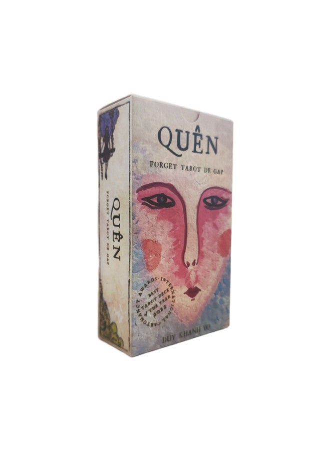 NIBEMINENT Quinn World Tarot Cards  - Image 1