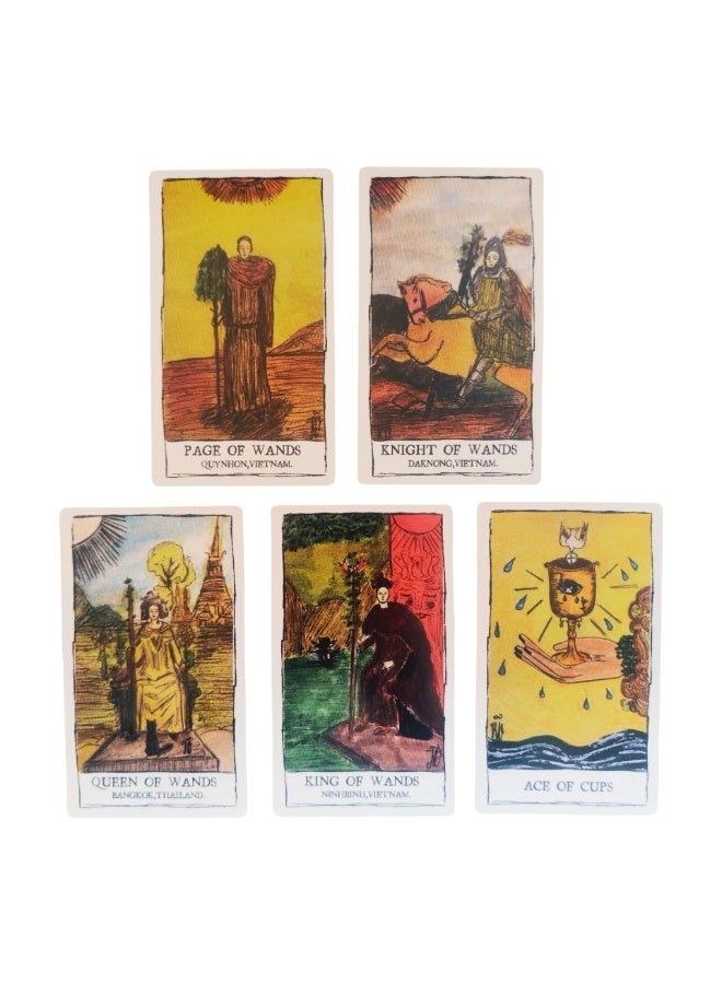 NIBEMINENT Quinn World Tarot Cards  - Image 3