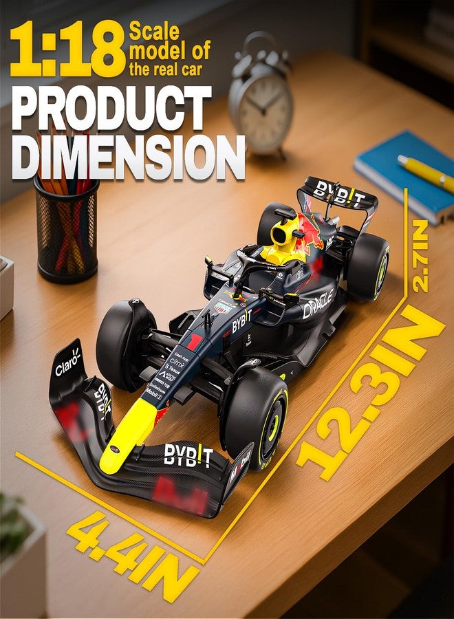BEZGAR سيارة بيزجار F1 للتحكم عن بُعد - سيارة لعبة Rb18 مرخصة رسميًا نموذج 1:18، سيارة سباق F1 RC بتردد 2.4GHz للأولاد والبنات والبالغين، مثالية للأطفال وجامعي التحف 94800 - Image 5