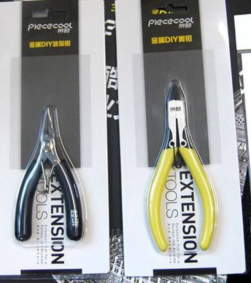 Metal Model Making Tools Toothless Flat Blade Etching Piece Pointed Nose Pliers/Styling Pliers Cutting Pliers Water Mouth Pliers - Image 1
