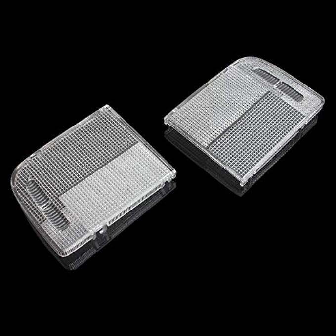 HERCOO Interior Dome Light Cover Roof Map Light Clear Lens Right Left Side Compatible With Honda Accord Civic CrV Fit HrV Insight Odyssey Ridgeline Without Sunroof Only Pack Of 2 - Image 5