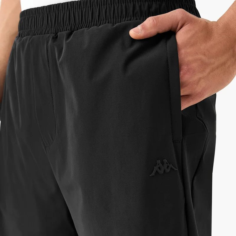 Kappa Kappa Logo Detail Shorts with Elasticated Waistband and Pockets