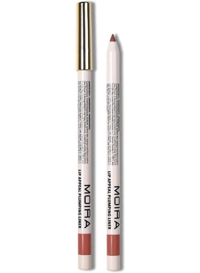 Moira Lip Appeal Plumping Liner 003 Tease 0.6g - Image 1