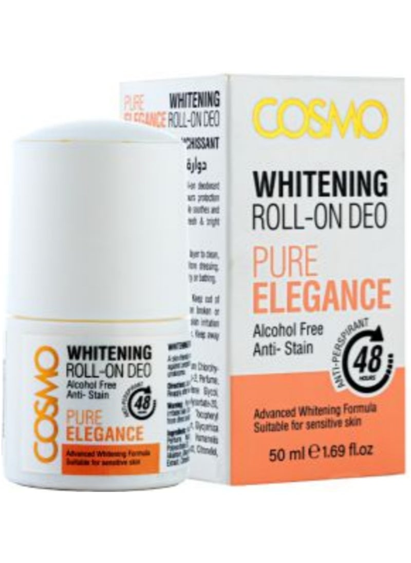 COSMO COSMO Pure Elegance Whitening Roll On - 50ml 