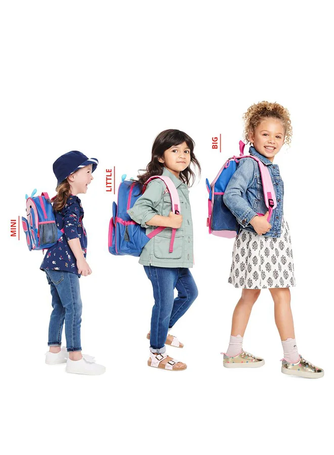 Skip Hop Toddler Backpack Leash, Zoo, Butterfly, 212262, Zoo Pack, 7.5 X 3.25 X 9 Inch