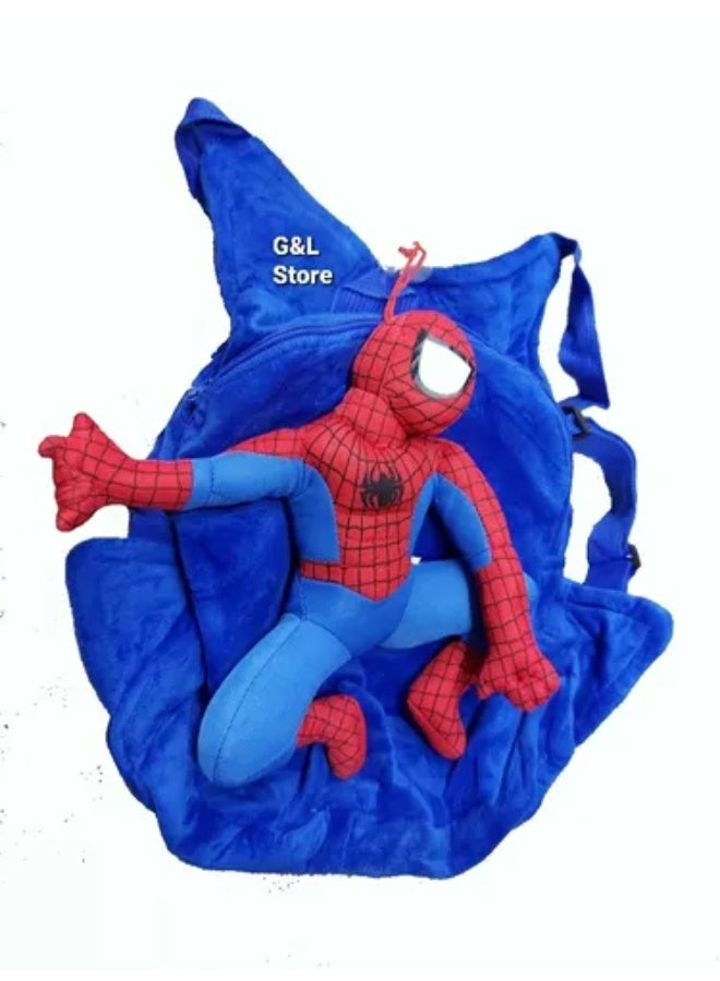 SPIDERMAN Plush Backpack - Image 2
