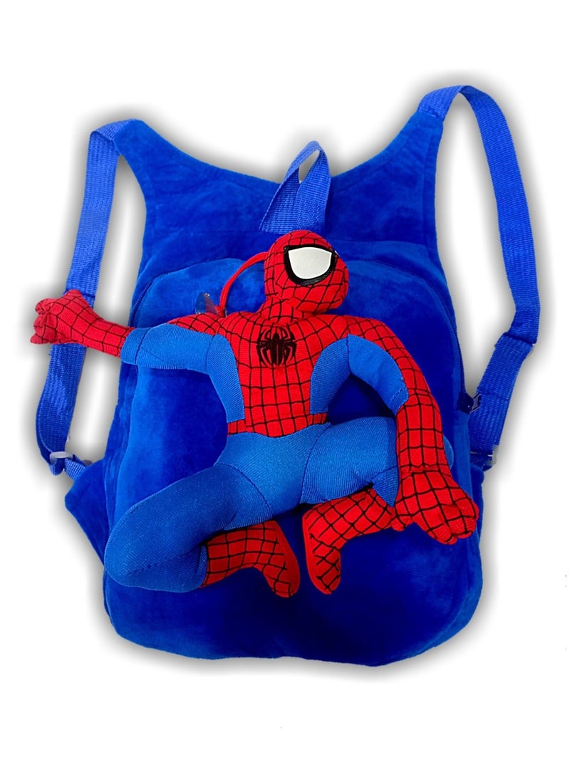 SPIDERMAN Plush Backpack - Image 1