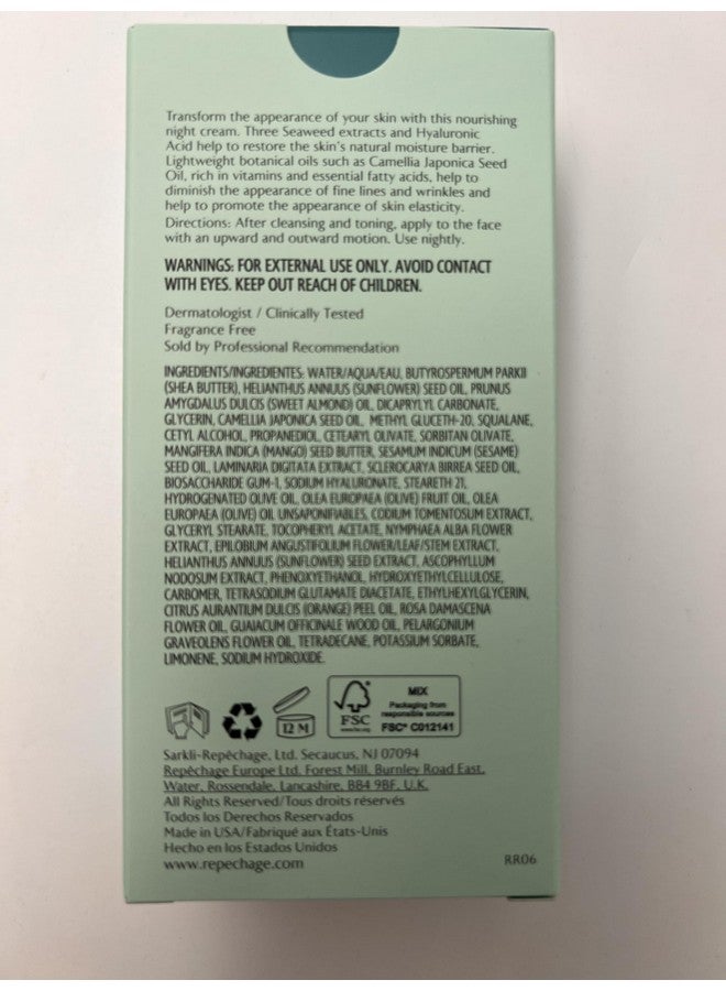 ريبيتشيدچ كريم ريبيشاج هيدرا ديو بيور الليلي للبشرة الجافة - كريم مسائي مضاد للشيخوخة مع الببتيدات وحمض الهيالورونيك، يقلل من الخطوط الدقيقة والتجاعيد، 1 أونصة سائلة. - Image 4