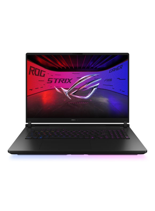 أسوس ROG Strix SCAR 18 G835LR-AI3201W - 90NR0LS1-M00200 - ألترا 9 275HX - 1TB SSD - 32GB - 18 بوصة 2.5K 240Hz - GeForce RTX 5070 Ti 12GB - ويندوز 11  - Image 2