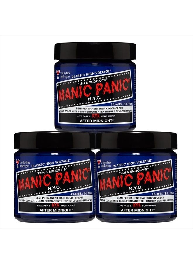 Manic Panic After Midnight Hair Dye 3 Pack - Image 1