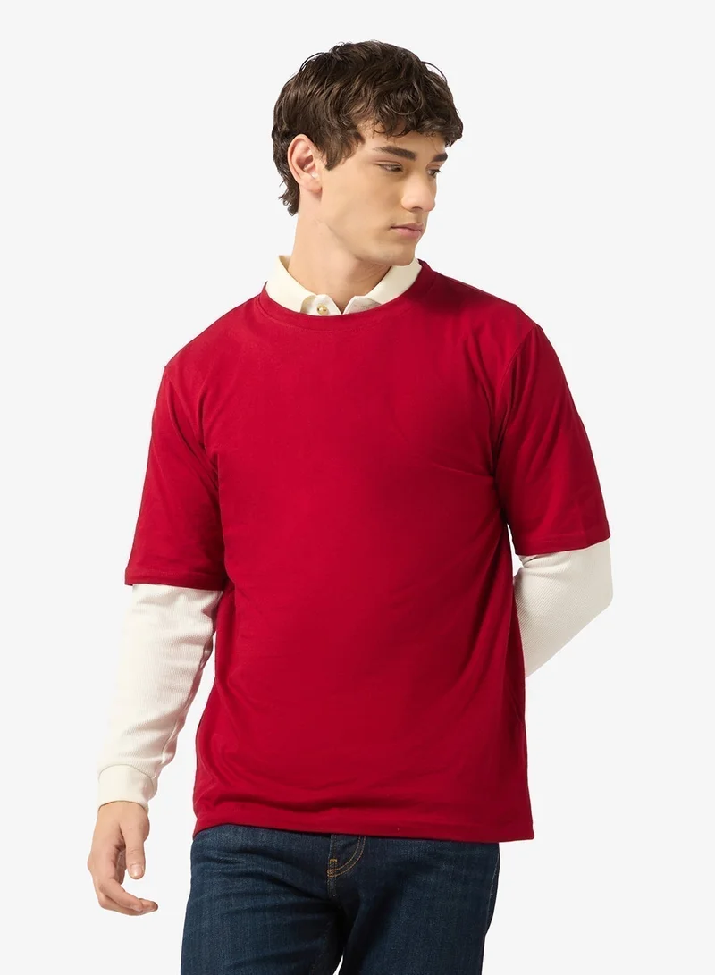 Seventy Five Basics Pack of 3 Oversized T-Shirt