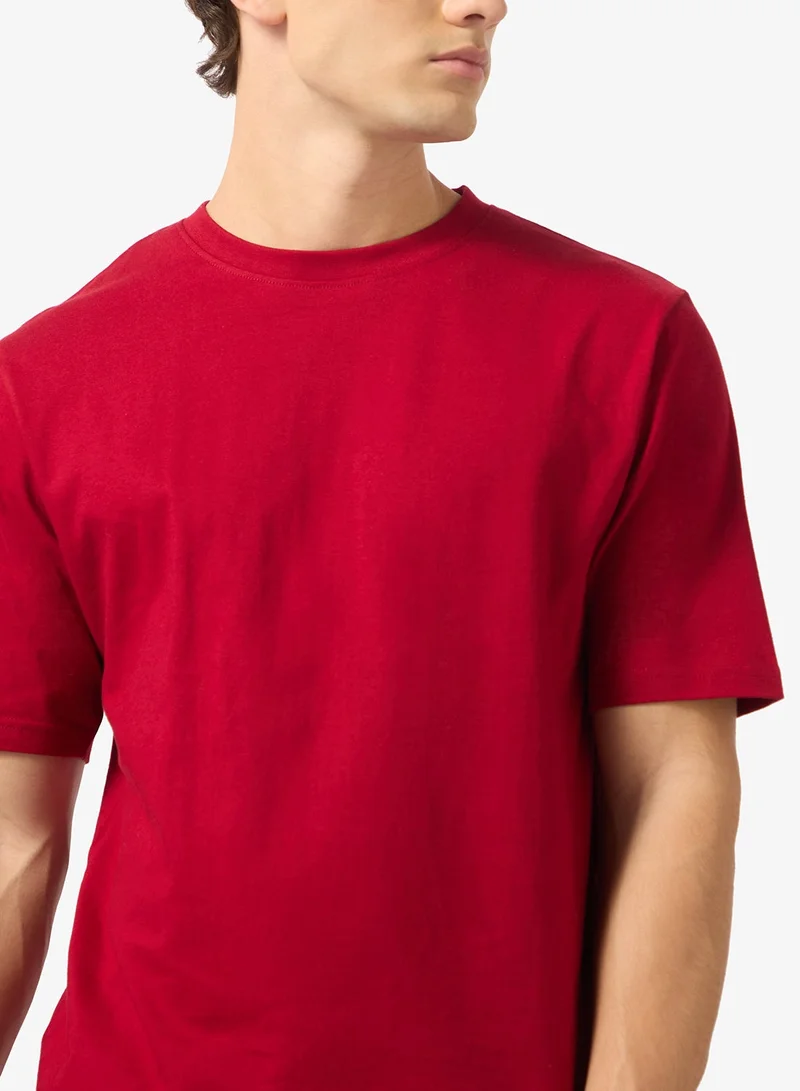 Seventy Five Basics  Pack of 3 Oversized T-Shirt for Men | Best Price UAE