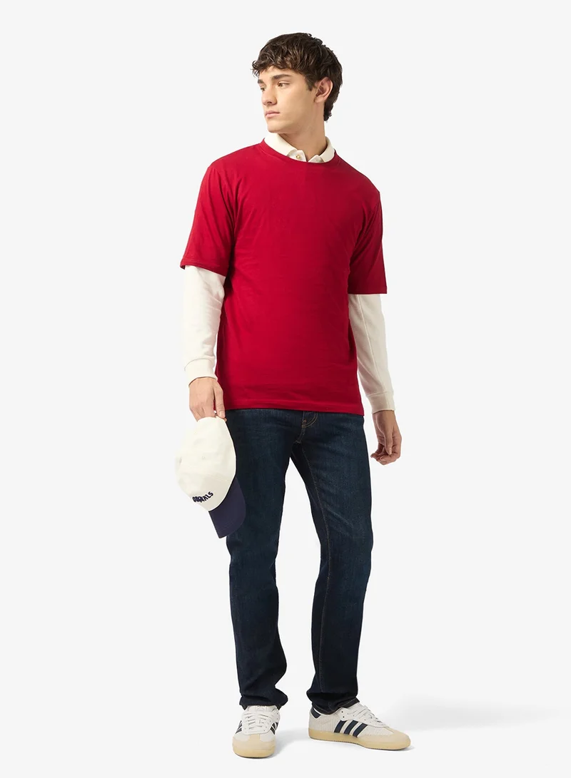Seventy Five Basics  Pack of 3 Oversized T-Shirt for Men | Best Price UAE