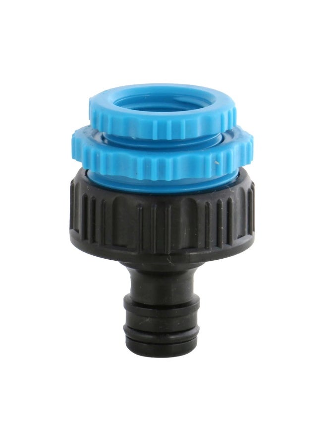 AQUA CRAFT Hose Nozle 4Pcs Set Yellow With Black Abs 1/2" - Image 5