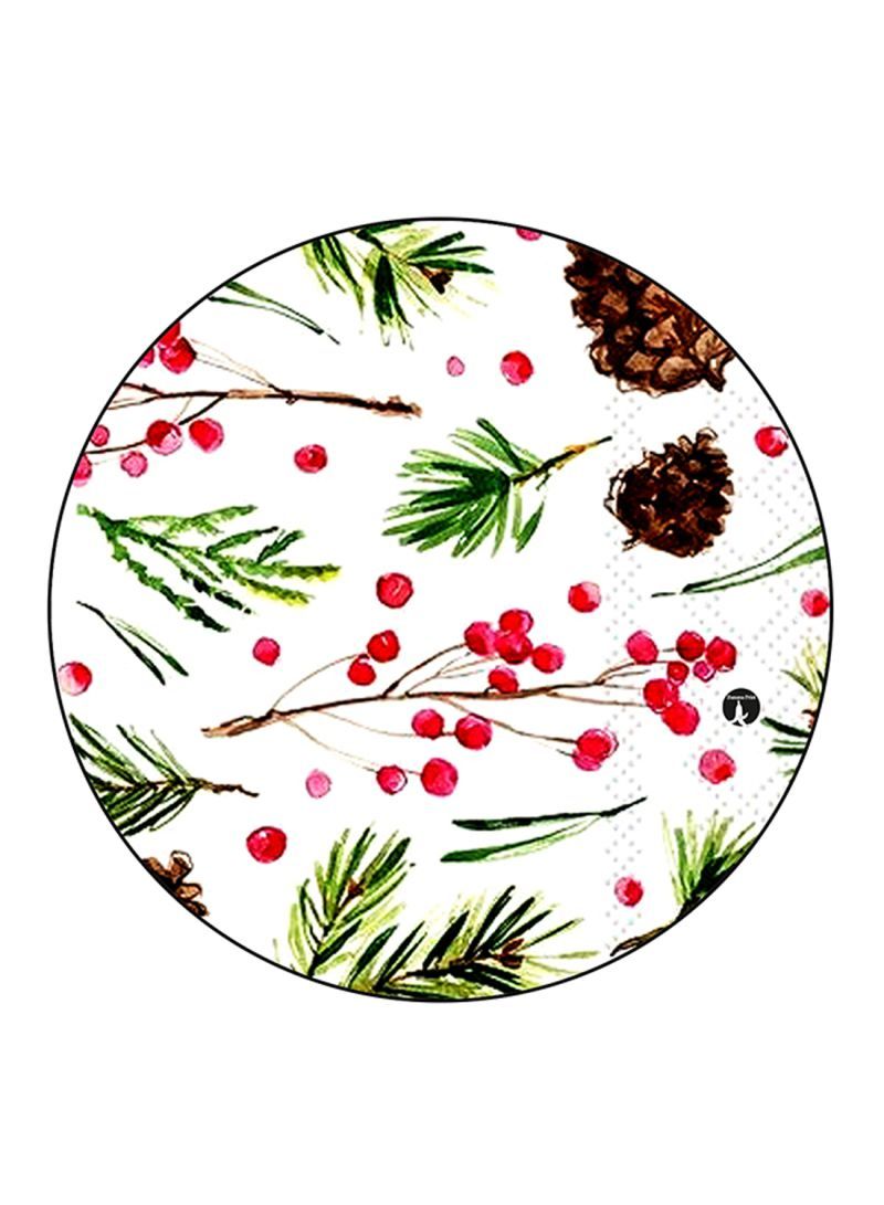 RKN Plants Printed Fridge Magnet Multicolour - Image 1