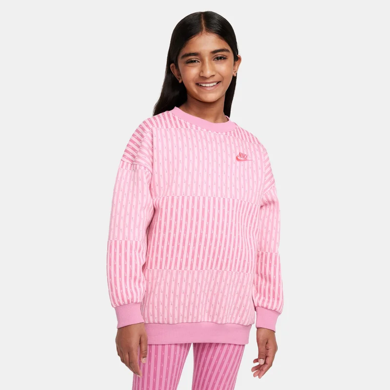 Nike Kids' Sportswear Club Fleece Sweatshirt (Older Kids)