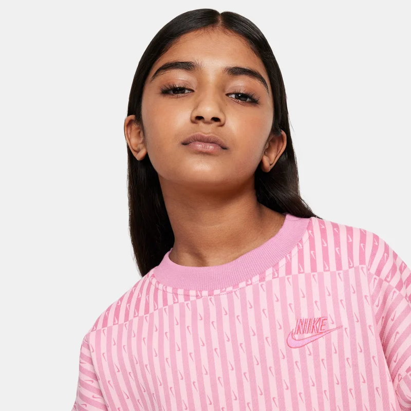 Nike Kids' Sportswear Club Fleece Sweatshirt (Older Kids)
