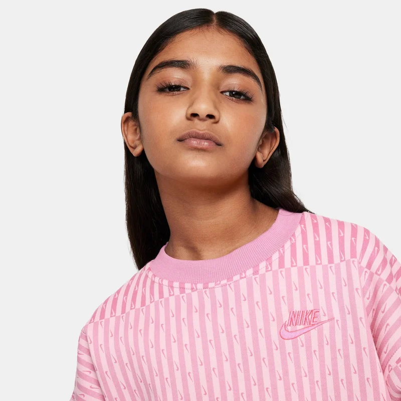Nike Kids' Sportswear Club Fleece Sweatshirt (Older Kids)