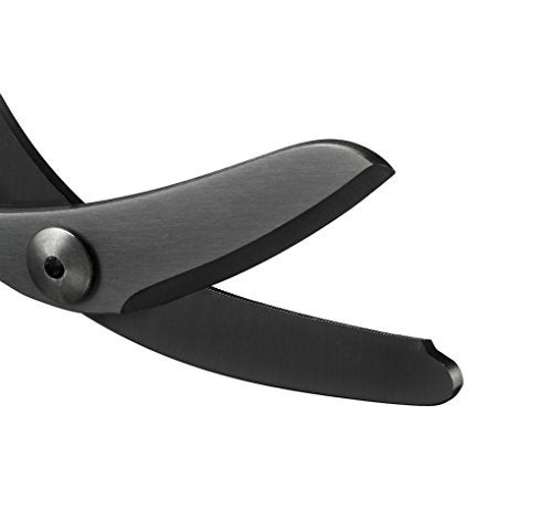xShear® 7.5” Extreme Duty Trauma Shears - Black Titanium Coated Blades, The perfect scissors for the Paramedic, EMT, Nurse or any Emergency Healthcare Provider (Red/Black) - Image 3
