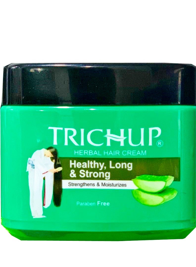TRICHUP Trichup Herbal Hair Cream - Health, Long & Strong - 150Ml  - Image 1