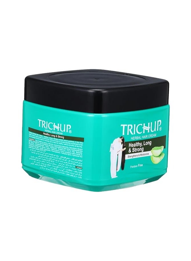 TRICHUP Trichup Herbal Hair Cream - Health, Long & Strong - 150Ml  - Image 3