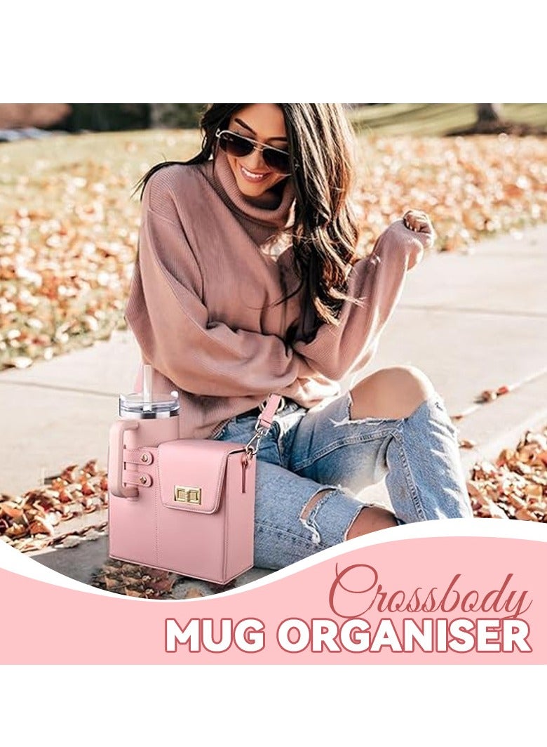 إيفرين حقيبة تخزين حامل زجاجات قابلة للتعديل مع حزام قابل للفصل، متوافقة مع معظم زجاجات المياه، حقيبة متعددة الاستخدامات للاستخدام في الهواء الطلق - مادة متينة، تصميم تركيب مبتكر لإعدادات مختلفة - Image 2