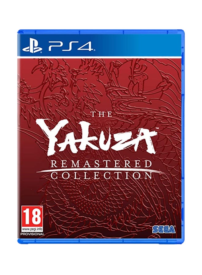 THE YAKUZA PAPERS コレクターズエディション 5枚＋特典1枚 Sega The Yakuza Remastered Collection (Intl Version
