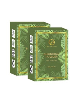 Nuerma Science Bhringraj Powder Natural For Black Strong Healthy & Smooth Hair(100 Gm Each Pack Of 2) 200 Gm  - Image 2