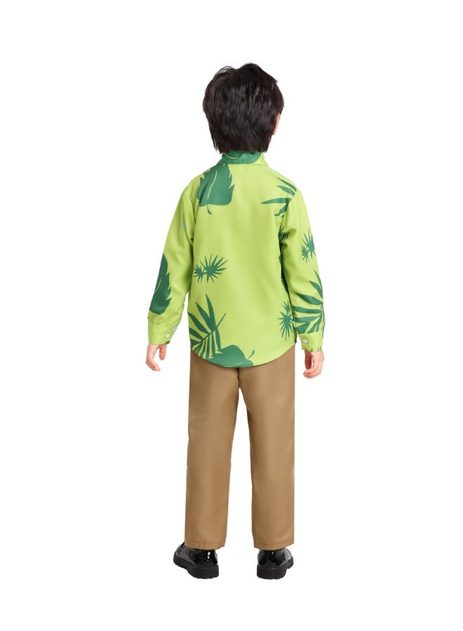 Children's Adult Nick Fox Long-Sleeved Shirt COSPLAY Set - Image 5
