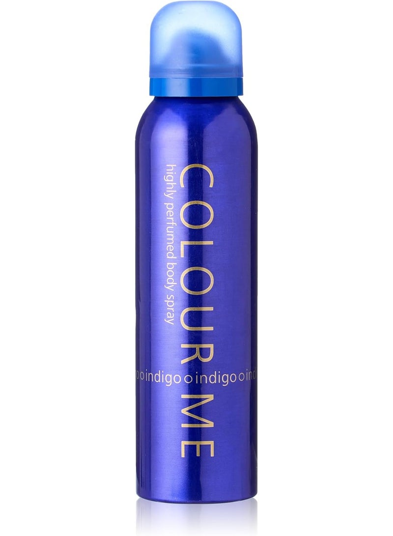 COLOUR ME Indigo Body Spray for Women 150 ml