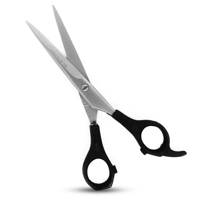 DANIAL 6-Inch Stainless Steel Barber Scissors for Professional Hair Cutting - Ideal for Men and Women's Grooming, Beard, and Mustache Trimming - Image 1