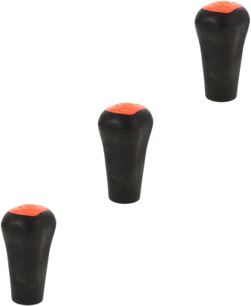 3 Pack Plastic Forklift Lever Knob Replacement Accessory Set - Image 1