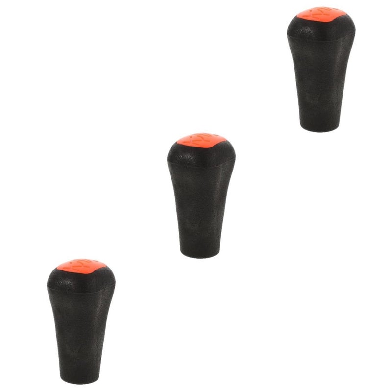 3 Pack Plastic Forklift Lever Knob Replacement Accessory Set - Image 2