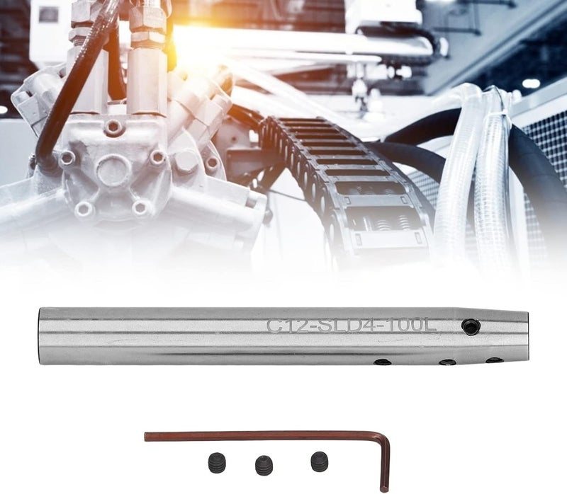Premium Cemented Carbide Mill Extension Holder High Precision CNC Lathe Tool for Deep Hole Milling Side Mounted Durable Design - Image 4
