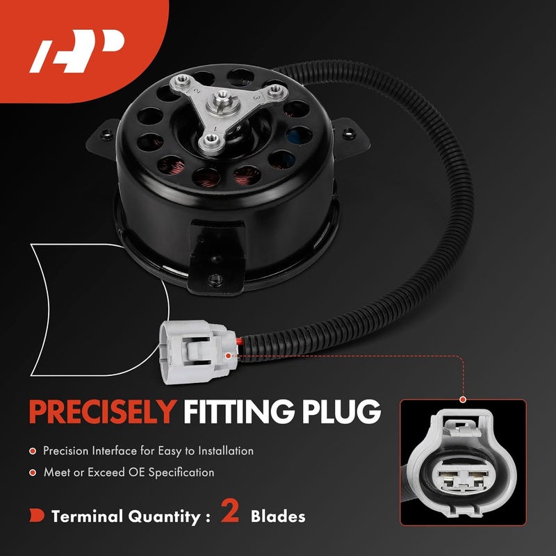 A-Premium Radiator Fan Cooling Motor for Hyundai and Kia - Image 3
