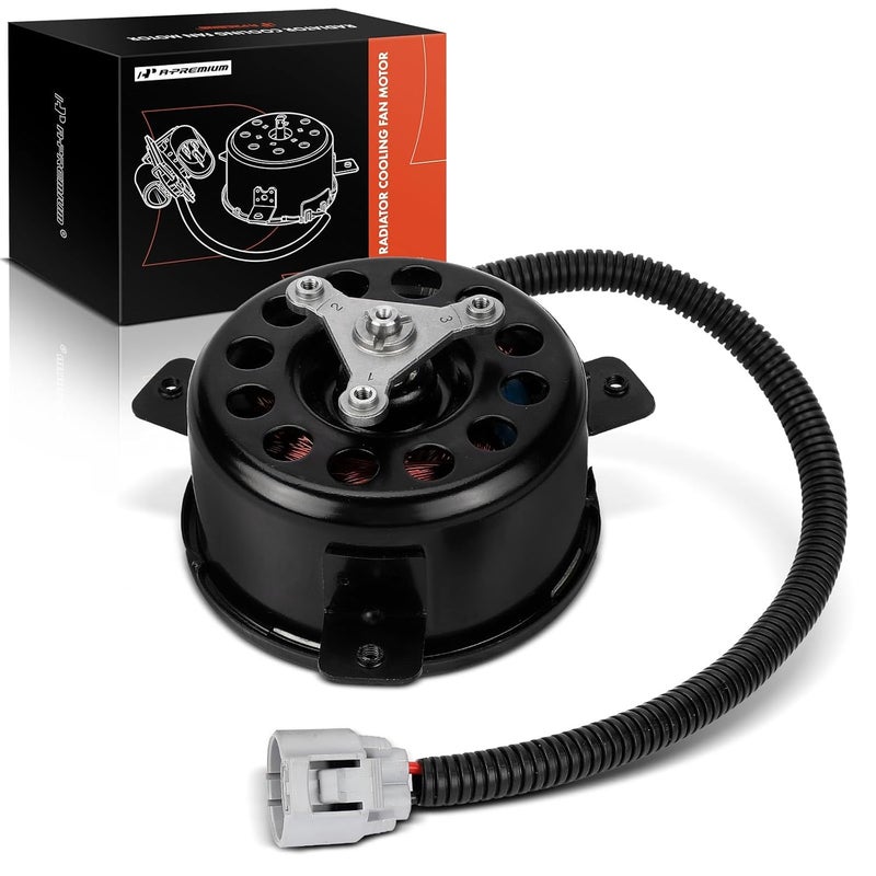 A-Premium Radiator Fan Cooling Motor for Hyundai and Kia - Image 1