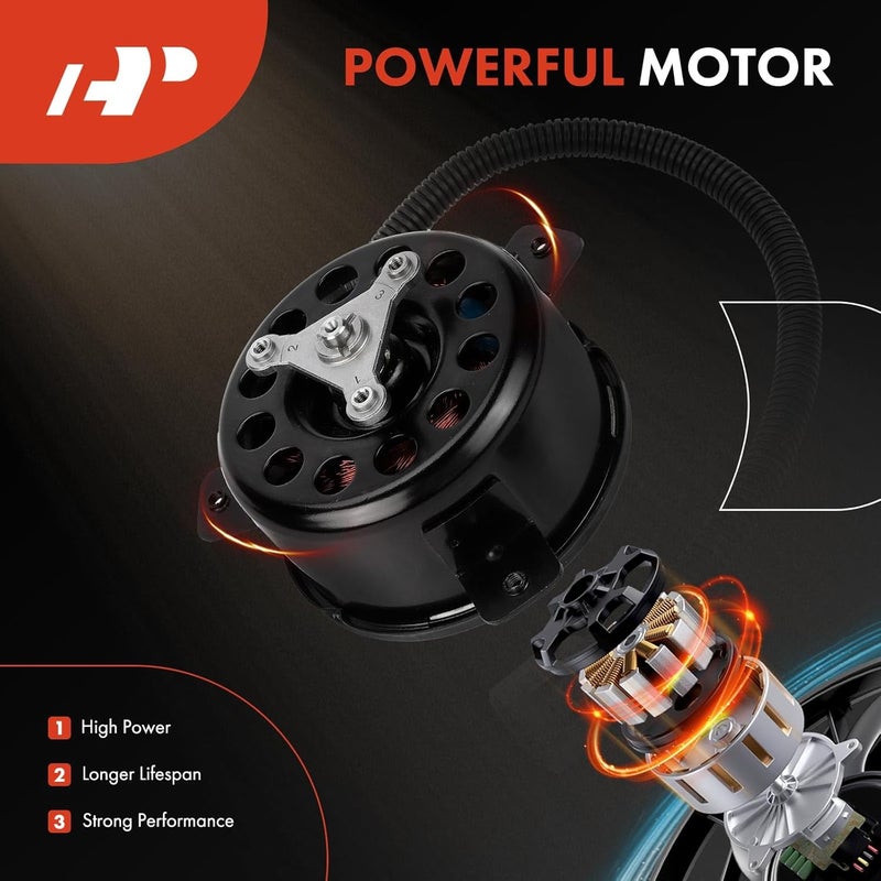 A-Premium Radiator Fan Cooling Motor for Hyundai and Kia - Image 4