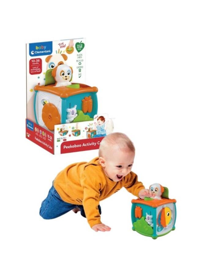 Clementoni Peekaboo Activity Cube  - Image 2