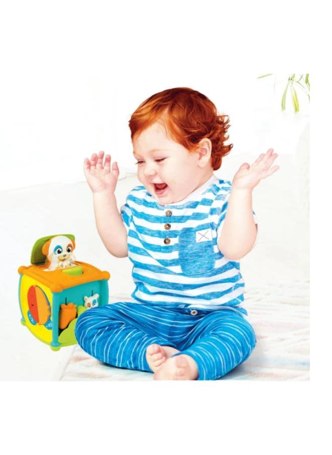 Clementoni Peekaboo Activity Cube  - Image 3
