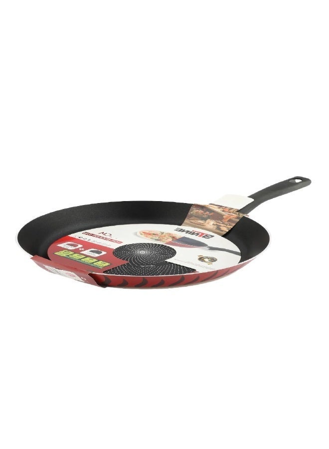 مقلاة طاوة مسطحة غير قابلة للالتصاق  متوفر بعدة مقاسات - Image 2