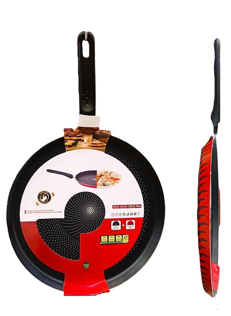 مقلاة طاوة مسطحة غير قابلة للالتصاق  متوفر بعدة مقاسات - Image 1