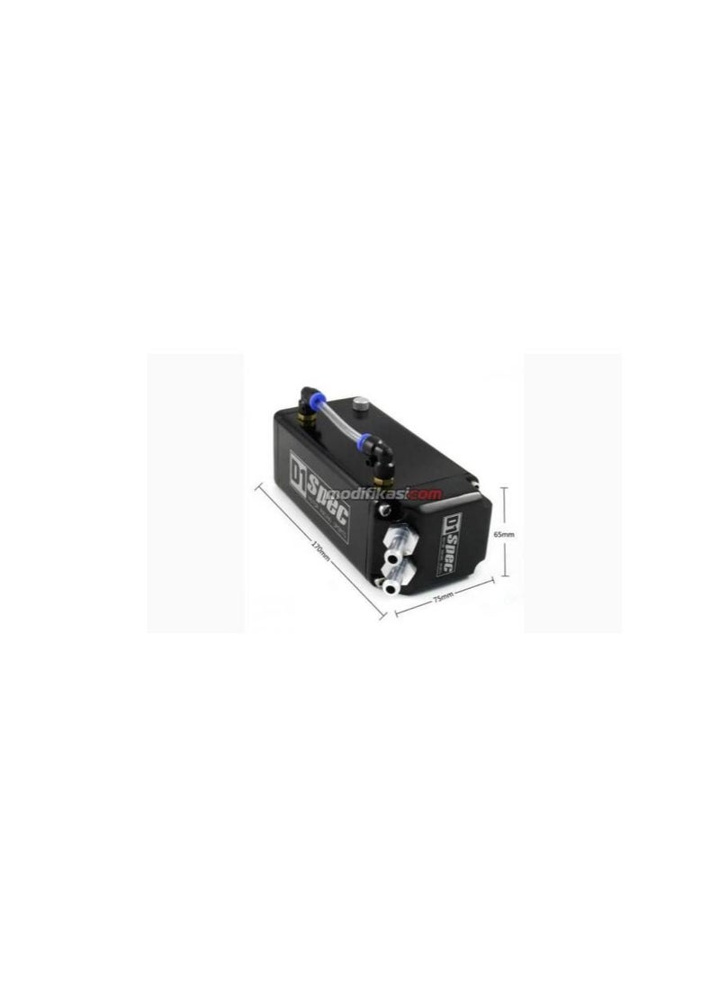 D1 Spec Oil Catch Tank D1 Spec (DYT-003 Black)  - Image 2