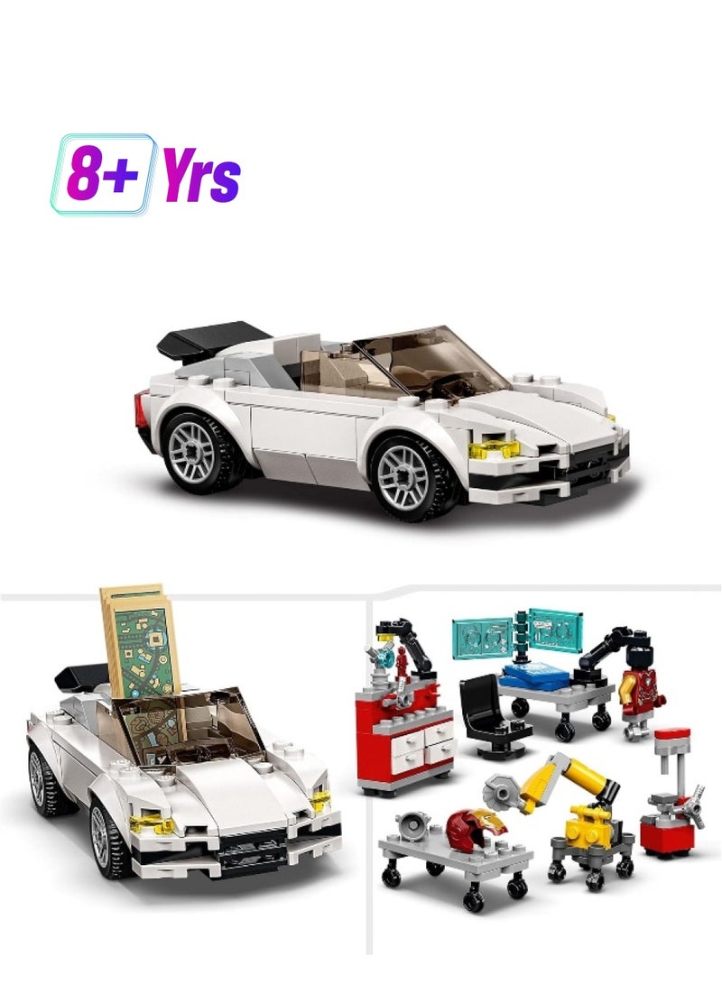 LEGO ترسانة الرجل الحديدي من ليجو مارفل (76216) - Image 1