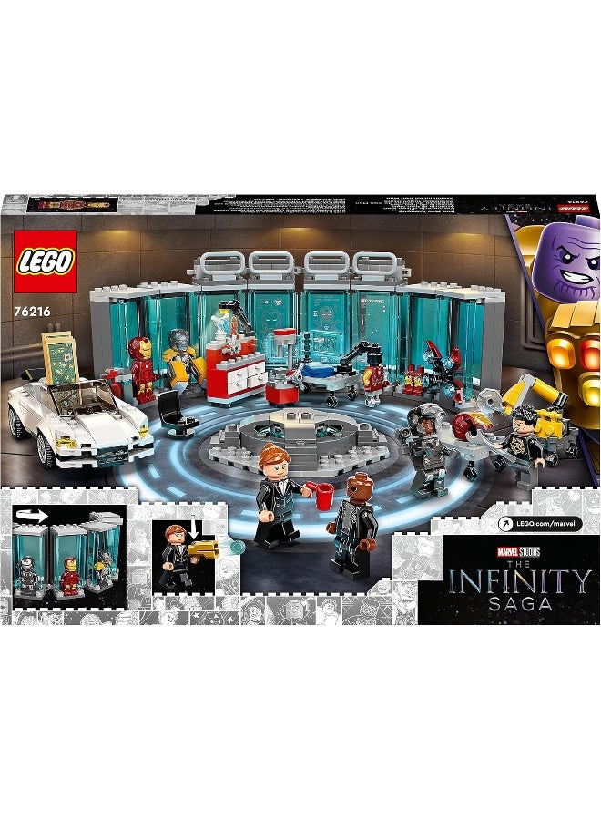 LEGO ترسانة الرجل الحديدي من ليجو مارفل (76216) - Image 5