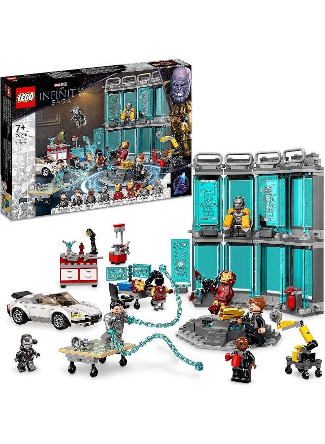 LEGO ترسانة الرجل الحديدي من ليجو مارفل (76216) - Image 2