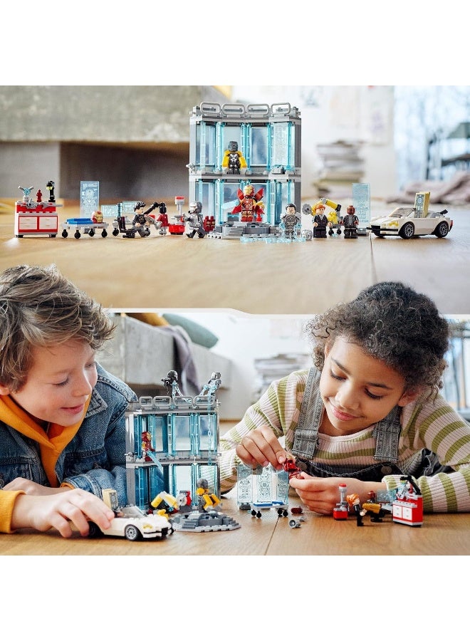 LEGO ترسانة الرجل الحديدي من ليجو مارفل (76216) - Image 4