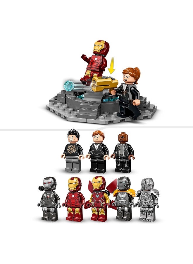 LEGO ترسانة الرجل الحديدي من ليجو مارفل (76216) - Image 3