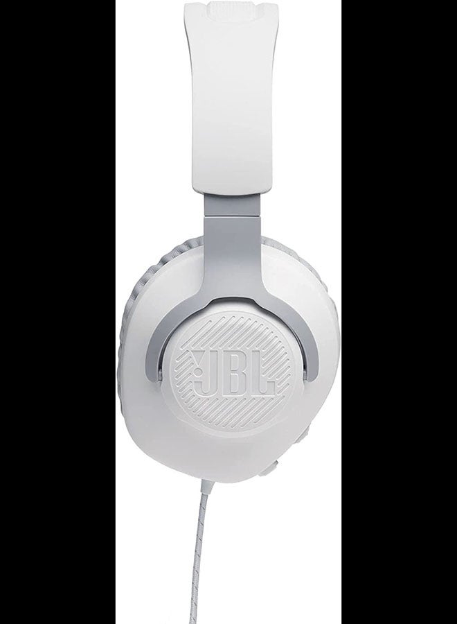 JBL Quantum 100 Over-Ear Wired Gaming Headphones For PS4/PS5/XOne/XSeries/NSwitch/PC - Image 5