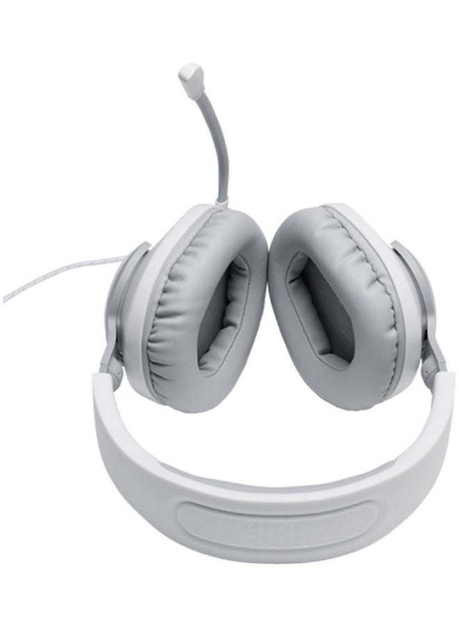JBL Quantum 100 Over-Ear Wired Gaming Headphones For PS4/PS5/XOne/XSeries/NSwitch/PC - Image 3